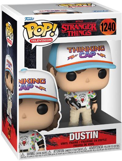 Funko POP! Stranger Things Dustin kaina ir informacija | Žaidėjų atributika | pigu.lt