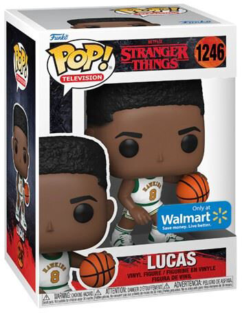 Funko POP! Stranger Things Lucas Exclusive цена и информация | Žaidėjų atributika | pigu.lt