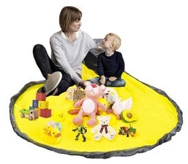 Krepšelis-kilimėlis žaislams kaina ir informacija | Lavinimo kilimėliai | pigu.lt