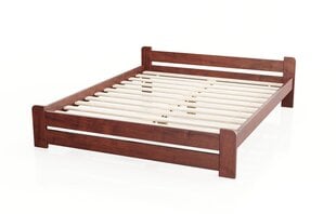 Кровать Palanga, 160x200, цвет орех цена и информация | Кровати | pigu.lt