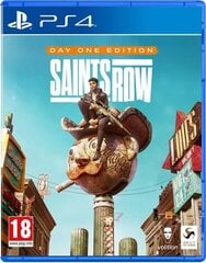 SAINTS ROW Day One Edition (2022) PS4 | PS5 kaina ir informacija | Kompiuteriniai žaidimai | pigu.lt