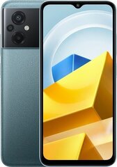 Xiaomi Poco M5 4/128GB MZB0CLCEU Green цена и информация | Мобильные телефоны | pigu.lt