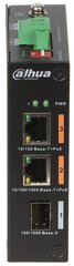 Dahua switch poe pfs3103-1gt1et-60-v2 2 prievadų sfp kaina ir informacija | Komutatoriai (Switch) | pigu.lt
