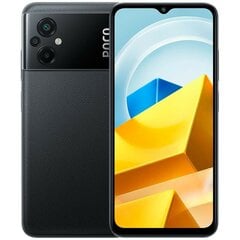 Xiaomi Poco M5 4/128GB Black цена и информация | Мобильные телефоны | pigu.lt