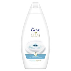 Dušo želė Dove Care & Protect, 500 ml kaina ir informacija | Dušo želė, aliejai | pigu.lt