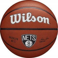 Krepšinio kamuolys Wilson NBA Team Alliance Basketball Brooklyn Nets, 7 dydis kaina ir informacija | Krepšinio kamuoliai | pigu.lt