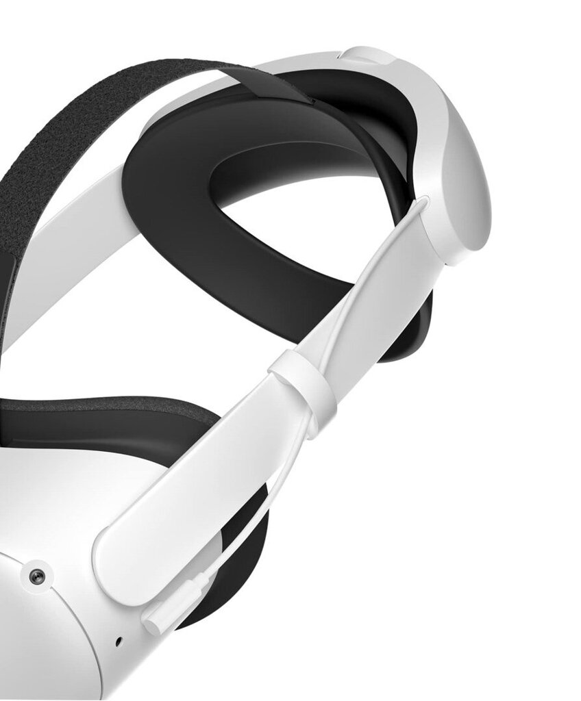 Oculus Quest 2 Elite Strap With Battery kaina ir informacija | Žaidimų kompiuterių priedai | pigu.lt