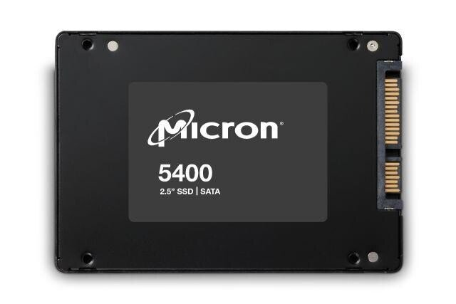 SSD SATA2.5" 960GB 5400 MAX/MTFDDAK960TGB MICRON цена и информация | Vidiniai kietieji diskai (HDD, SSD, Hybrid) | pigu.lt