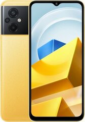 Xiaomi Poco M5 4/128GB MZB0CLNEU Yellow kaina ir informacija | Mobilieji telefonai | pigu.lt