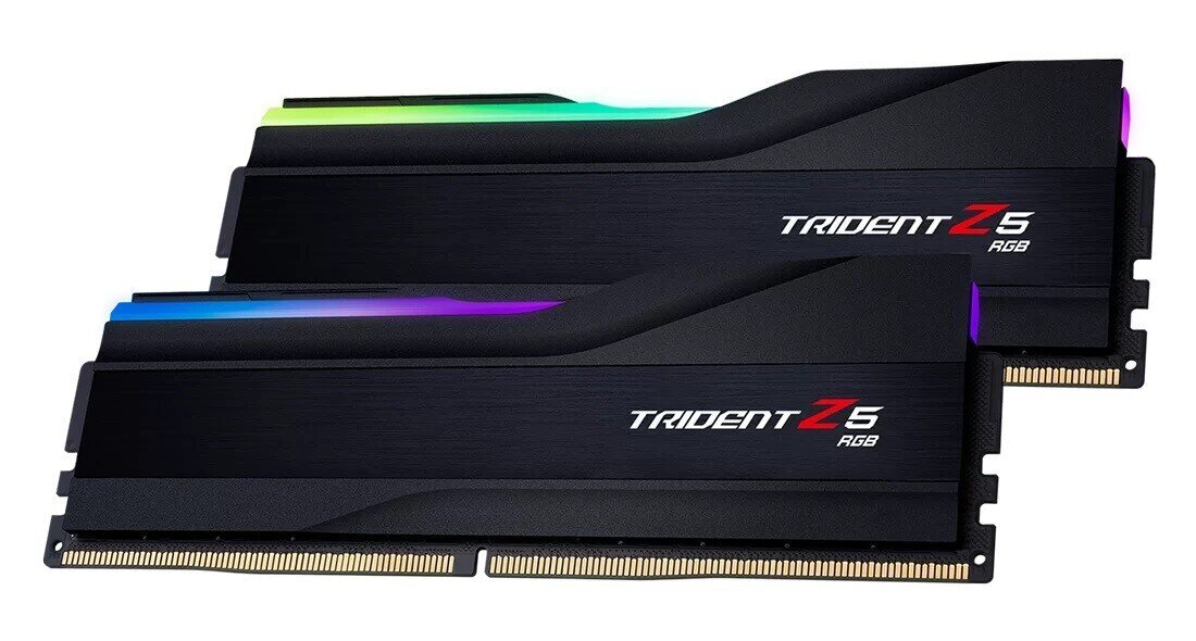 G.Skill Trident Z5 RGB (F5-5600J3636D32GX2-TZ5RK) kaina ir informacija | Operatyvioji atmintis (RAM) | pigu.lt
