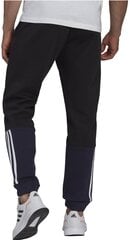 Мужские брюки Adidas M Cb Pant HK2884 HK2884/S/T, черные цена и информация | Мужская спортивная одежда | pigu.lt