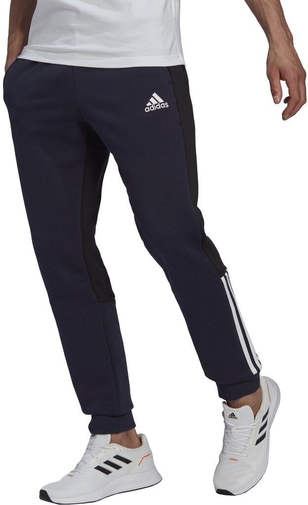 Kelnės vyrams Adidas M Cb Pant Black HK2884 kaina | pigu.lt