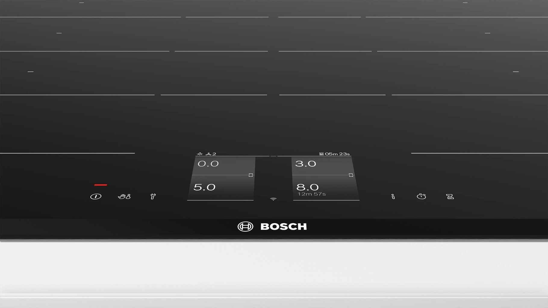 Bosch PXY875KV1E kaina ir informacija | Kaitlentės | pigu.lt