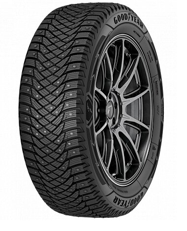 Goodyear UltraGrip Arctic 2 225/55R17 101 T kaina ir informacija | Žieminės padangos | pigu.lt