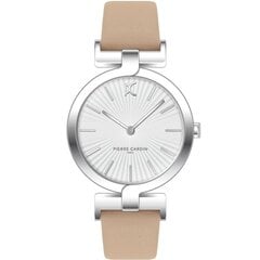 Moteriškas laikrodis Pierre Cardin MADELEINE Plissée CMD.3501 CMD.3501 kaina ir informacija | Moteriški laikrodžiai | pigu.lt