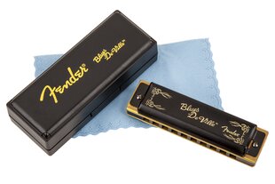 Lūpinė armonikėlė Fender Blues Deville Bb kaina ir informacija | Pučiamieji instrumentai | pigu.lt