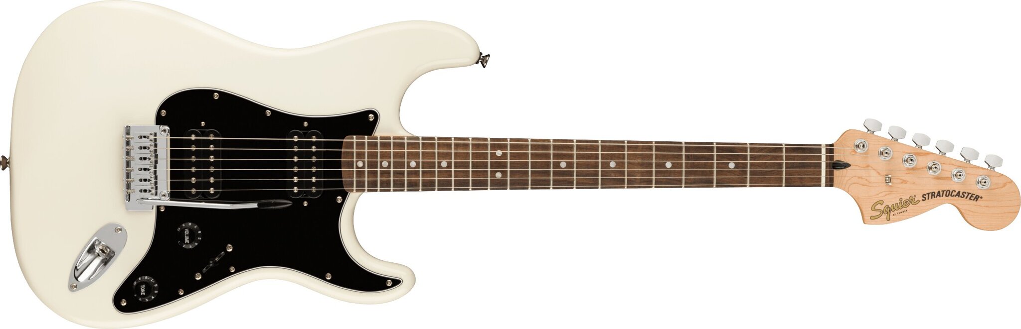 Elektrinė gitara Fender Squier Affinity HH Stratocaster цена и информация | Gitaros | pigu.lt