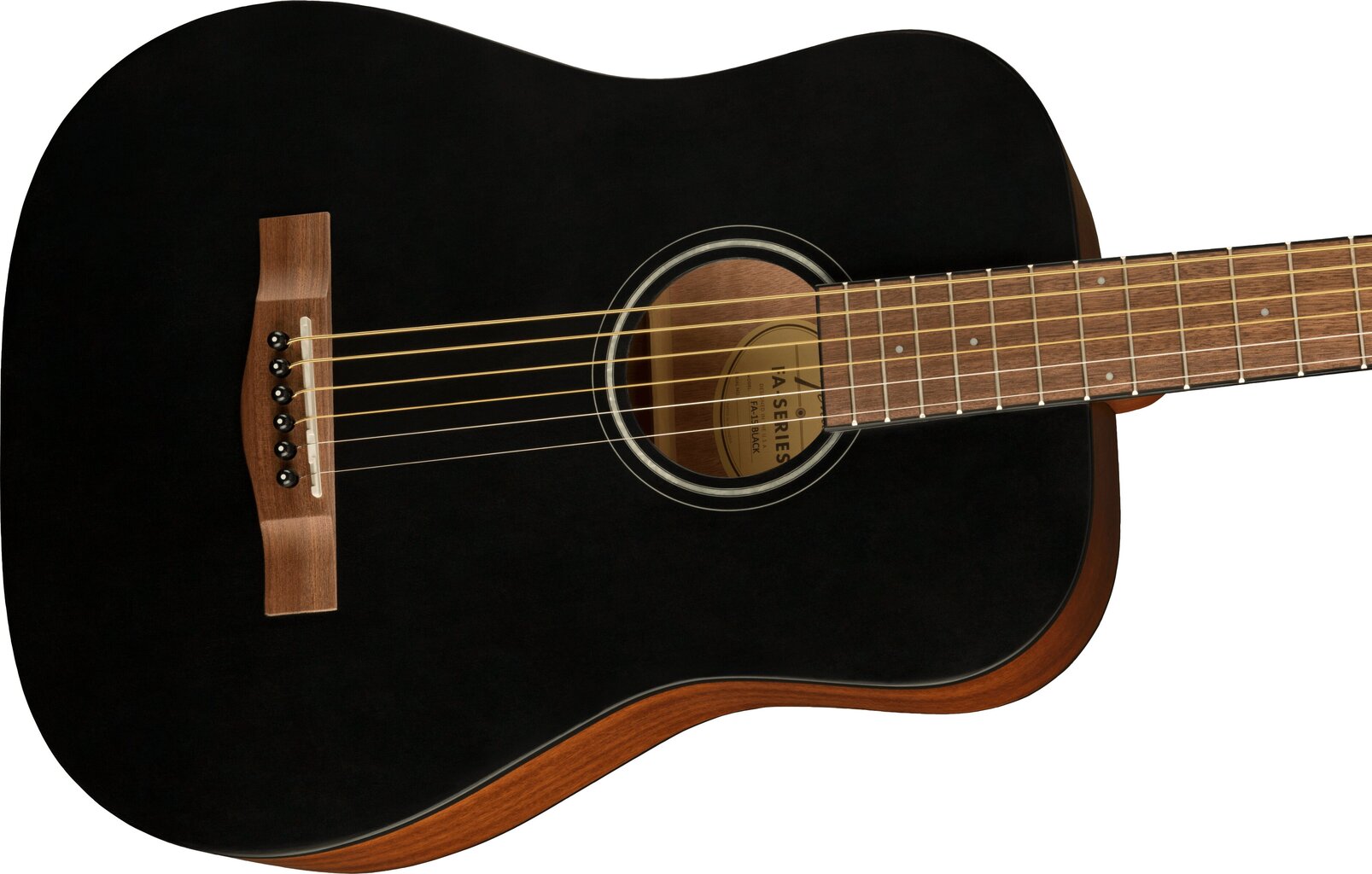 Akustinė gitara Fender FA-15 kaina ir informacija | Gitaros | pigu.lt