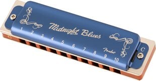 Armonikėlė Fender Midnight Blues C kaina ir informacija | Pučiamieji instrumentai | pigu.lt