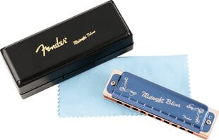 Armonikėlė Fender Midnight Blues C kaina ir informacija | Pučiamieji instrumentai | pigu.lt