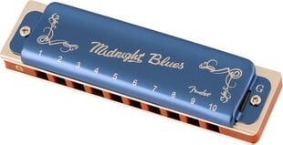 Armonikėlė Fender Midnight Blues G kaina ir informacija | Pučiamieji instrumentai | pigu.lt