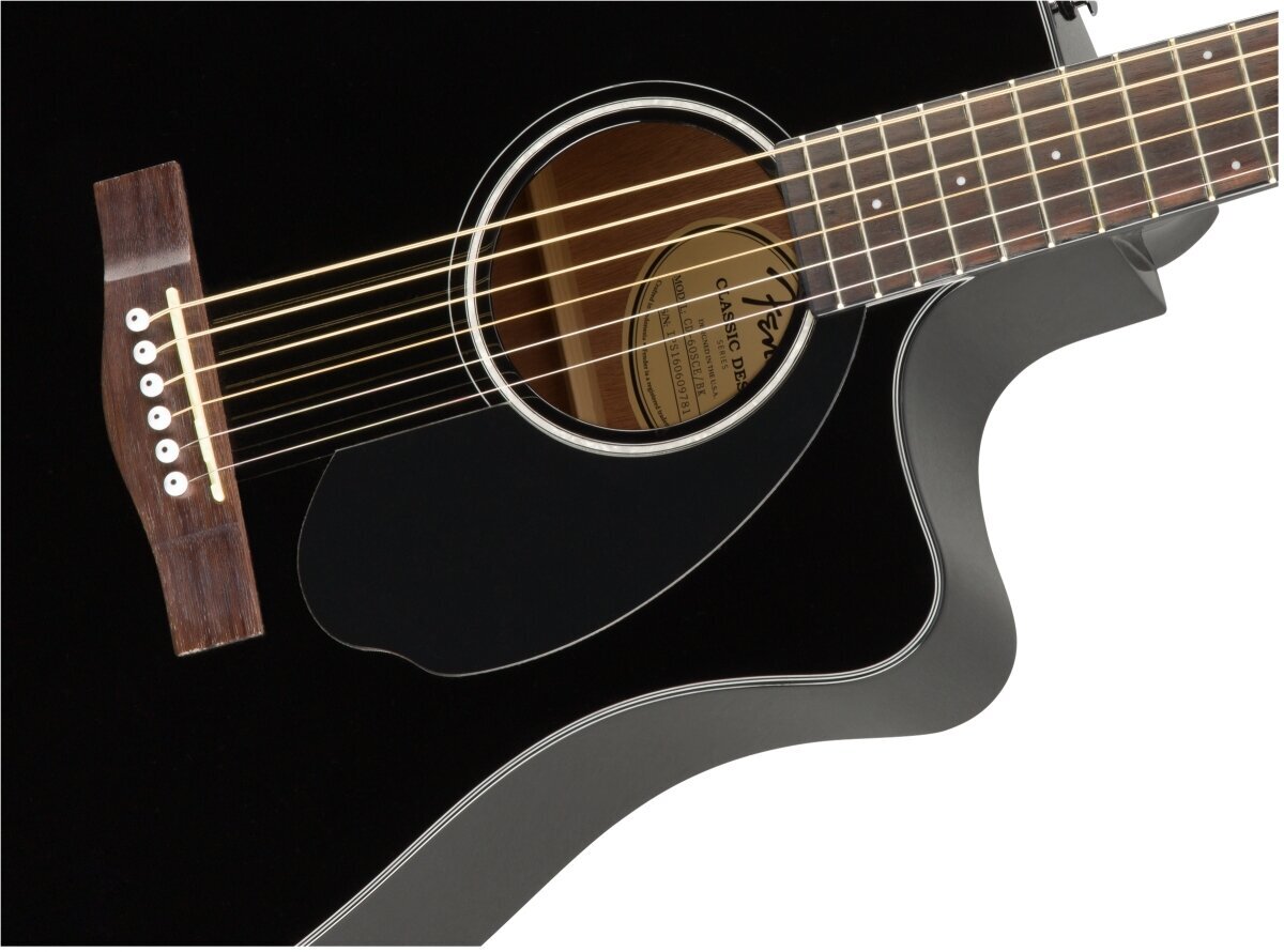 Elektroakustinė gitara Fender CD-60SCE цена и информация | Gitaros | pigu.lt
