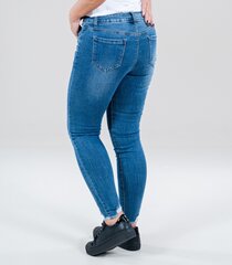 Женские джинсы 365808 01, синие цена и информация | Джинсы для женщин | pigu.lt