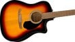 Elektroakustinė gitara Fender FA-125CE kaina ir informacija | Gitaros | pigu.lt