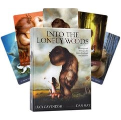 Into The Lonely Woods Oracle Kortos цена и информация | Эзотерика | pigu.lt