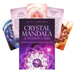 Crystal Mandala Activation kortos цена и информация | Эзотерика | pigu.lt