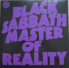 Vinilinė plokštelė Black Sabbath Master Of Reality kaina ir informacija | Vinilinės plokštelės, CD, DVD | pigu.lt