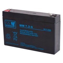 Аккумулятор MPL Power Elektro MW 7.2 - 6 цена и информация | Akumuliatoriai | pigu.lt