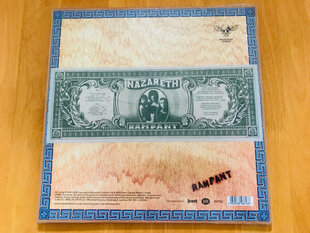 Vinilinė plokštelė Nazareth "Rampant" kaina ir informacija | Vinilinės plokštelės, CD, DVD | pigu.lt