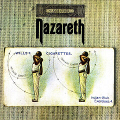 Nazareth - Exercises, LP, Coloured Vinyl, виниловая пластинка, 12" vinyl record цена и информация | Виниловые пластинки, CD, DVD | pigu.lt