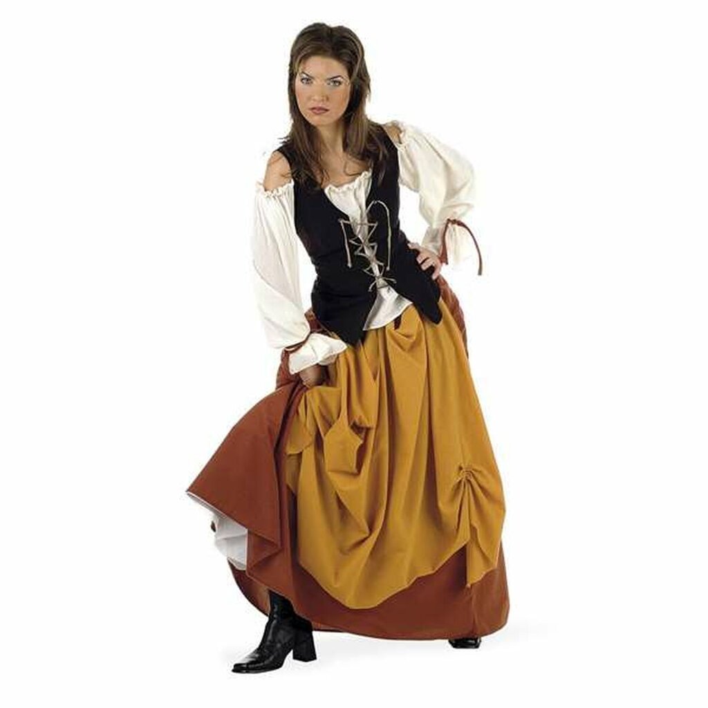 Маскарадный костюм для взрослых Limit Costumes Medieval Peasant Girl цена |  pigu.lt