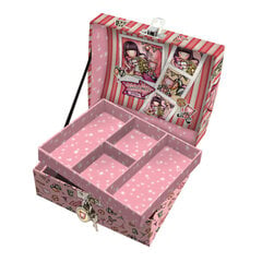 Gorjuss Carousel dėžutė, 14.5 x 11.5 cm kaina ir informacija | Daiktadėžės | pigu.lt