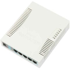 Переключатель Mikrotik RB260GS CSS106-5G-1S цена и информация | Коммутаторы (Switch) | pigu.lt