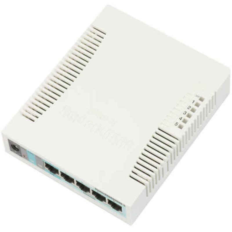 Mikrotik RB260GS kaina ir informacija | Komutatoriai (Switch) | pigu.lt