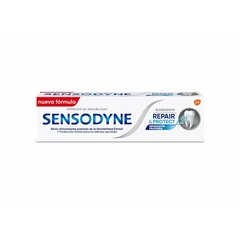 Отбеливающая зубная паста Sensodyne Repair & Protect (75 ml) цена и информация | Зубные щетки, пасты | pigu.lt