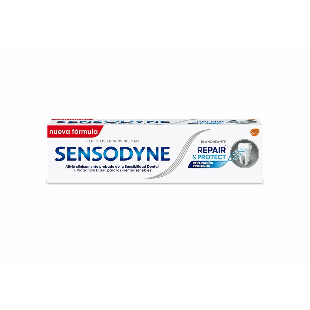 Balinanti dantų pasta Sensodyne Repair & Protect, 75 ml цена и информация | Dantų šepetėliai, pastos | pigu.lt