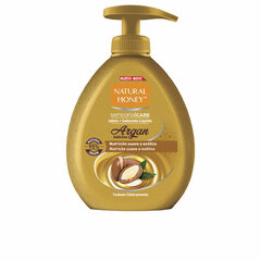 Мыло для рук Natural Honey Sensorial Care Аргановое масло (300 ml) цена и информация | Мыло | pigu.lt