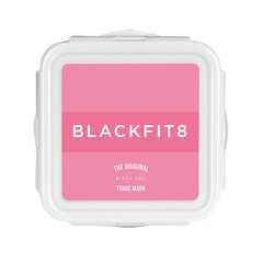 BlackFit8 Glow Up užkandžių dėžutė, 1 vnt. kaina ir informacija | Maisto saugojimo  indai | pigu.lt
