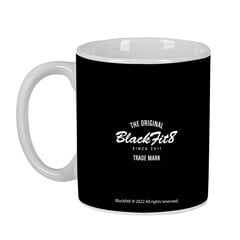 Кружка Mug BlackFit8 Urban Керамика Чёрный Тёмно Синий (350 ml) цена и информация | Стаканы, фужеры, кувшины | pigu.lt