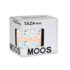 Кружка Mug Moos Lovely Керамика Светло Синий (350 ml) цена и информация | Стаканы, фужеры, кувшины | pigu.lt