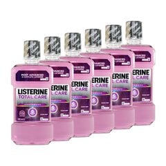 Ополаскиватель Listerine Total Care (500 ml) цена и информация | Зубные щетки, пасты | pigu.lt