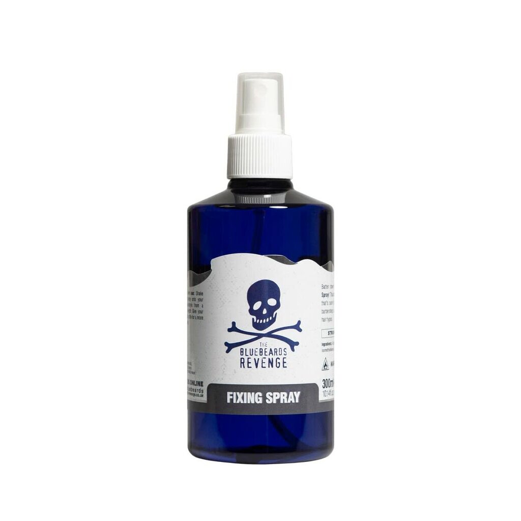 Stipraus fiksavimo purškiklis The Bluebeards Revenge, 300 ml kaina ir informacija | Plaukų formavimo priemonės | pigu.lt