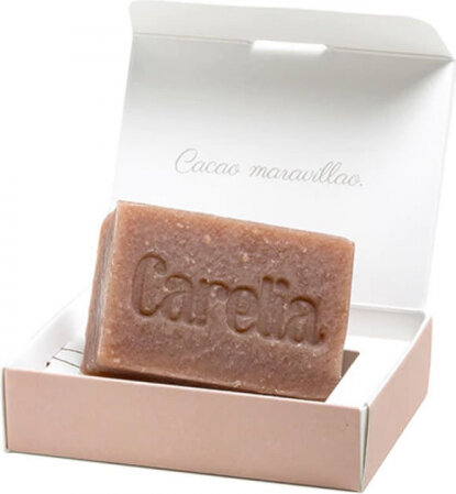 Muilas Carelia Botanical And Artisan Soap Organic Cacao, 100g kaina ir informacija | Kosmetika vaikams ir mamoms | pigu.lt