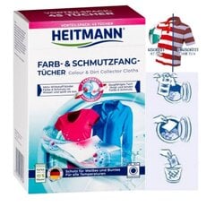 Heitmann skalbimo servetėlės, 45 vnt. kaina ir informacija | Skalbimo priemonės | pigu.lt
