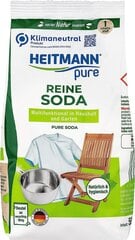 Сода HEITMANN Pure 500 г PURE цена и информация | Средства для стирки | pigu.lt