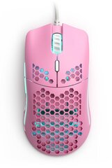 Datorpele Glorious PC Gaming Race Model O- Pink цена и информация | Мыши | pigu.lt